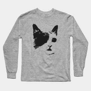 Pirate Cat Long Sleeve T-Shirt